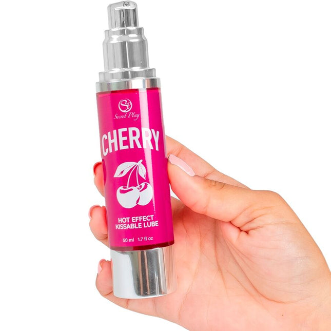 SECRETPLAY - LUBRIFIANT CHAUFFANT À LA CERISE 50 ML by SECRETPLAY COSMETIC