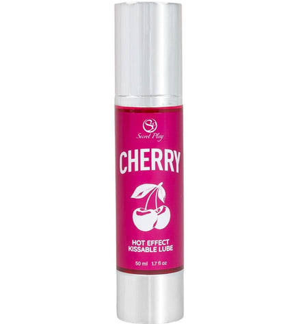 SECRETPLAY - LUBRIFIANT CHAUFFANT À LA CERISE 50 ML by SECRETPLAY COSMETIC