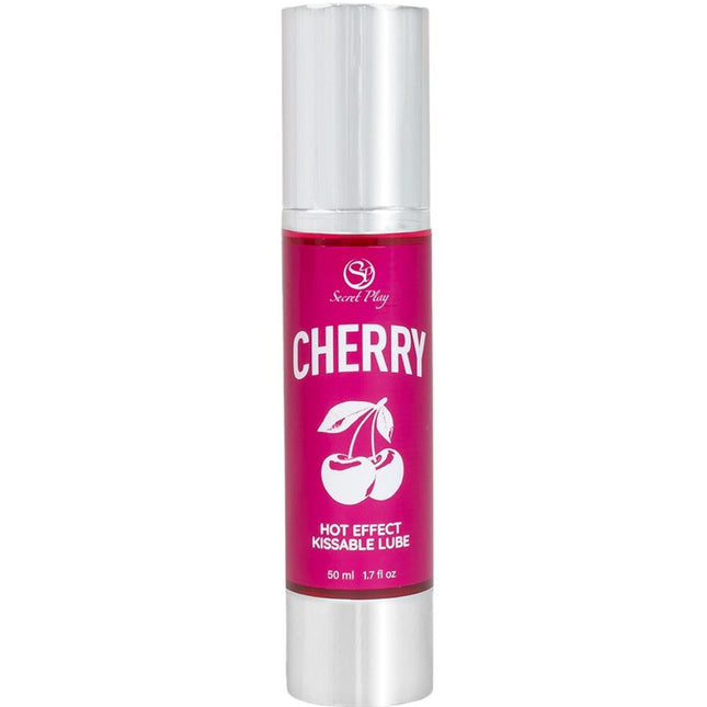 SECRETPLAY - LUBRIFIANT CHAUFFANT À LA CERISE 50 ML by SECRETPLAY COSMETIC