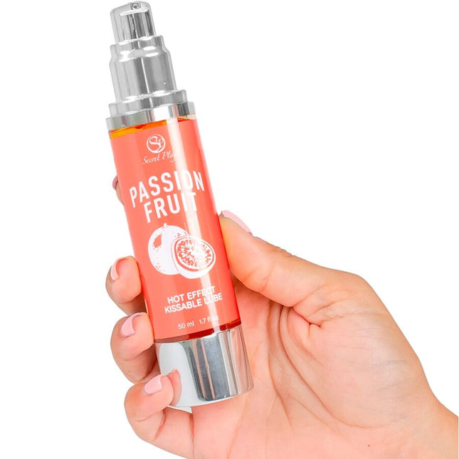 SECRETPLAY - LUBRIFIANT CHAUFFANT FRUIT DE LA PASSION 50 ML by SECRETPLAY COSMETIC