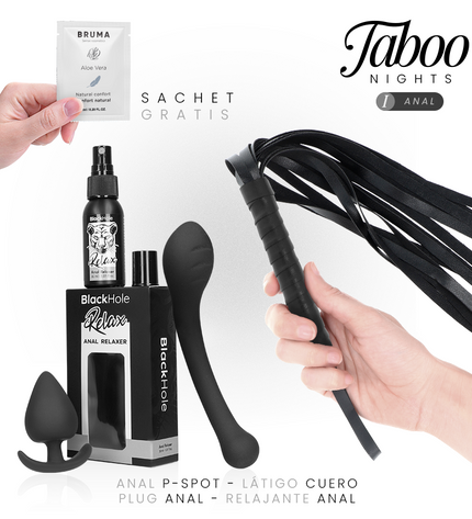TABOO NIGHTS - 1: ANAL DREAMKIT by TABOO NIGHTS