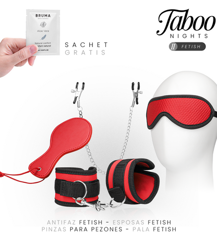 TABOO NIGHTS - 2: FETISH DREAMKIT by TABOO NIGHTS