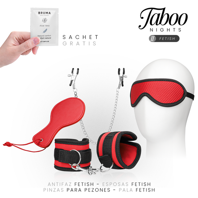 TABOO NIGHTS - 2: FETISH DREAMKIT by TABOO NIGHTS
