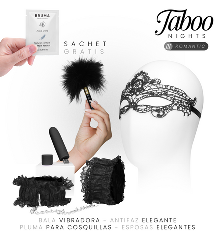TABOO NIGHTS - 3: ROMANTIC DREAMKIT by TABOO NIGHTS