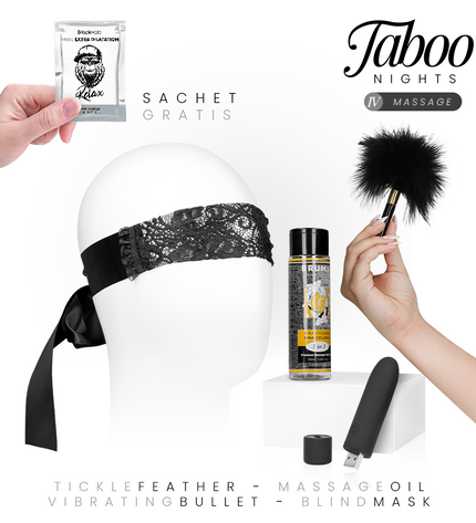 TABOO NIGHTS - 4: MASSAGE DREAMKIT by TABOO NIGHTS