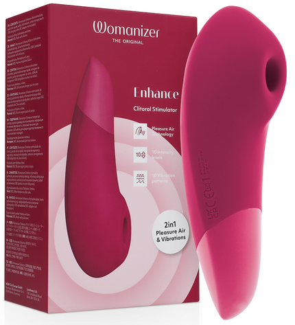 WOMANIZER - STIMULATEUR CLITORIAL AMÉLIORANT LILAS by WOMANIZER