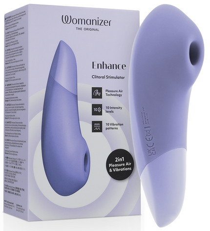 WOMANIZER - STIMULATEUR CLITORIAL AMÉLIORANT LILAS by WOMANIZER