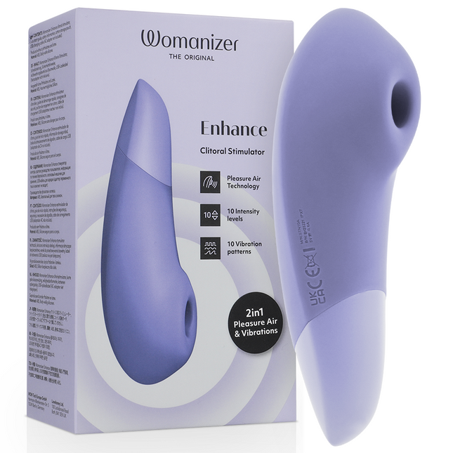 WOMANIZER - STIMULATEUR CLITORIAL AMÉLIORANT LILAS by WOMANIZER