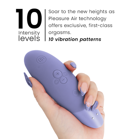 WOMANIZER - STIMULATEUR CLITORIAL AMÉLIORANT LILAS by WOMANIZER