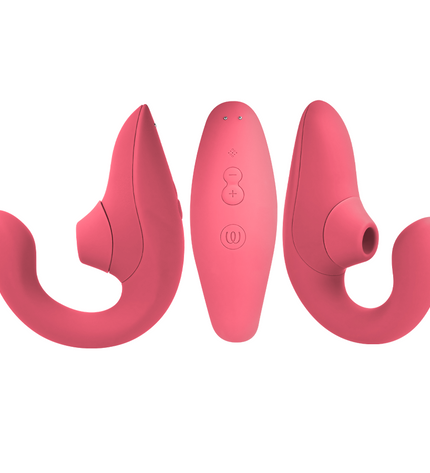 WOMANIZER - VIBRATEUR STIMULATEUR BLEND RABBIT ROSE VIBRANTE by WOMANIZER