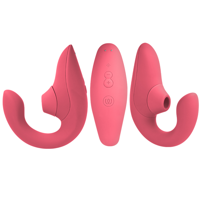 WOMANIZER - VIBRATEUR STIMULATEUR BLEND RABBIT ROSE VIBRANTE by WOMANIZER