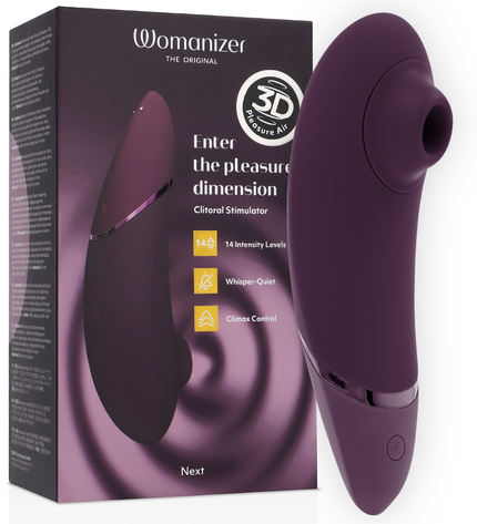 WOMANIZER - PROCHAIN STIMULATEUR CLITORIAL SAGE by WOMANIZER