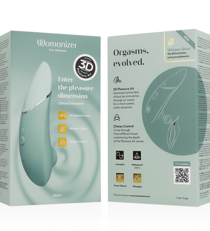 WOMANIZER - PROCHAIN STIMULATEUR CLITORIAL SAGE by WOMANIZER