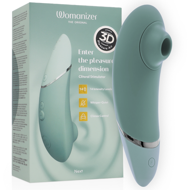 WOMANIZER - PROCHAIN STIMULATEUR CLITORIAL SAGE by WOMANIZER