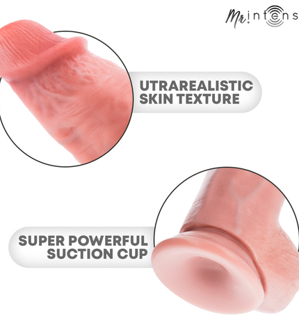 MR INTENSE - GODEMICHET EN SILICONE SPENCER GRAND PÉNIS 25,5 CM -Ø- 6,2 CM by MR. INTENSE DILDOS