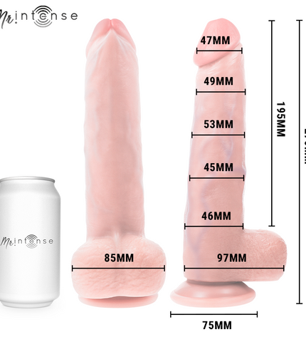 MR INTENSE - GODEMICHET NEESON 27 CM -Ø- 5,6 CM by MR. INTENSE DILDOS