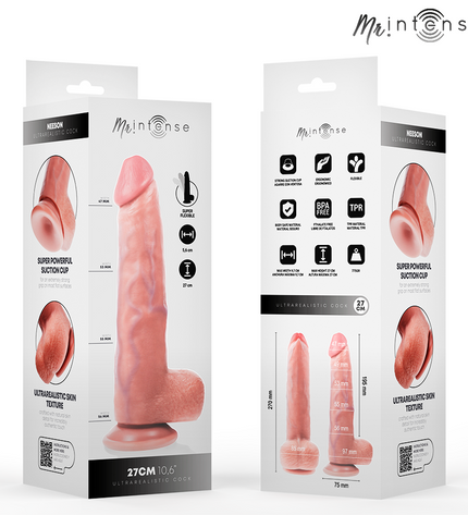 MR INTENSE - GODEMICHET NEESON 27 CM -Ø- 5,6 CM by MR. INTENSE DILDOS