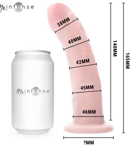 MR INTENSE - PETIT GODEMICHET TERENCE 16,5 CM -Ø- 4,6 CM by MR. INTENSE DILDOS