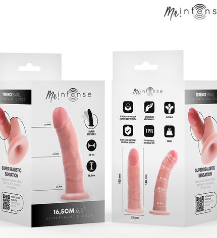 MR INTENSE - PETIT GODEMICHET TERENCE 16,5 CM -Ø- 4,6 CM by MR. INTENSE DILDOS