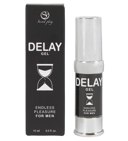 SECRETPLAY - GEL RETARDANT POUR HOMME ENDLESS PLEASURE 15 ML - Concombre Boutique