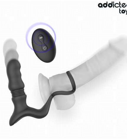 ADDICTED TOYS - ANNEAU PROSTATIQUE UP&DOWN by ADDICTED TOYS