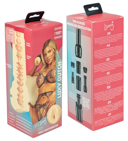 KIIROO - COLLECTION DE MASTURBATEURS HOLLANDAIS FEEL LUXY by KIIROO