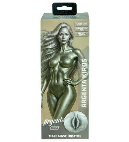 KIIROO - COLLECTION ÉTOILES DE MASTURBATEURS KIROS FEEL ARGENTA by KIIROO