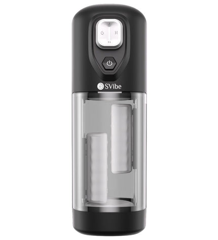 SNAIL VIBE - MASTURBATEUR IKON VOLT À EFFET DE CHALEUR ET DE FRICTION by SNAIL VIBE