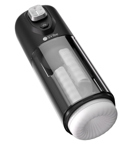 SNAIL VIBE - MASTURBATEUR IKON VOLT À EFFET DE CHALEUR ET DE FRICTION by SNAIL VIBE