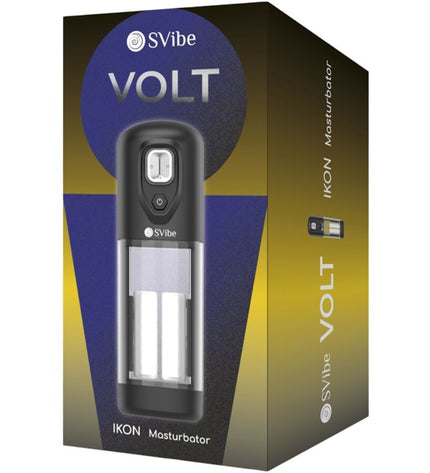 SNAIL VIBE - MASTURBATEUR IKON VOLT À EFFET DE CHALEUR ET DE FRICTION by SNAIL VIBE