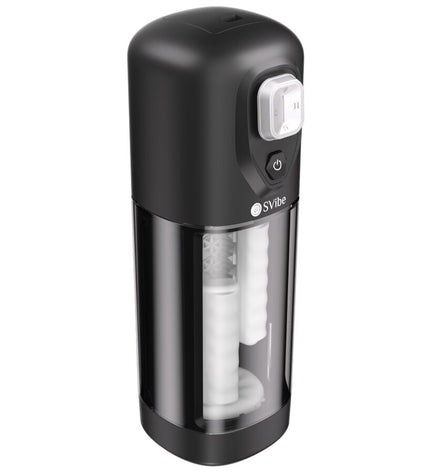 SNAIL VIBE - MASTURBATEUR IKON VOLT À EFFET DE CHALEUR ET DE FRICTION by SNAIL VIBE