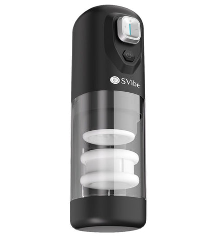 SNAIL VIBE - MASTURBATEUR IKON SPARK À POUSSÉE ET ROTATION by SNAIL VIBE