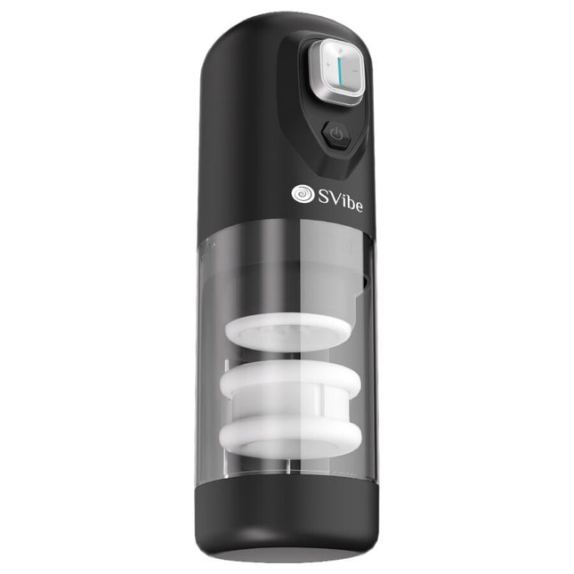 SNAIL VIBE - MASTURBATEUR IKON SPARK À POUSSÉE ET ROTATION by SNAIL VIBE