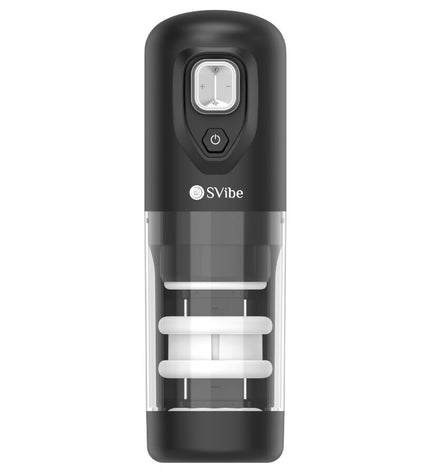 SNAIL VIBE - MASTURBATEUR IKON SPARK À POUSSÉE ET ROTATION by SNAIL VIBE