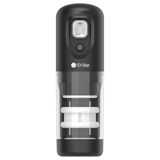 SNAIL VIBE - MASTURBATEUR IKON SPARK À POUSSÉE ET ROTATION by SNAIL VIBE