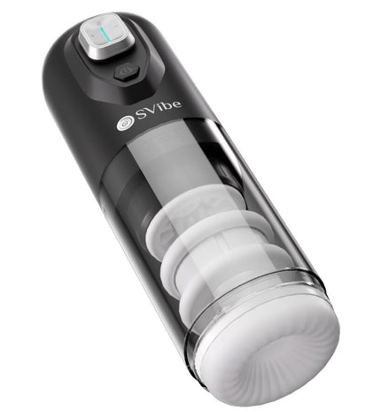 SNAIL VIBE - MASTURBATEUR IKON SPARK À POUSSÉE ET ROTATION by SNAIL VIBE