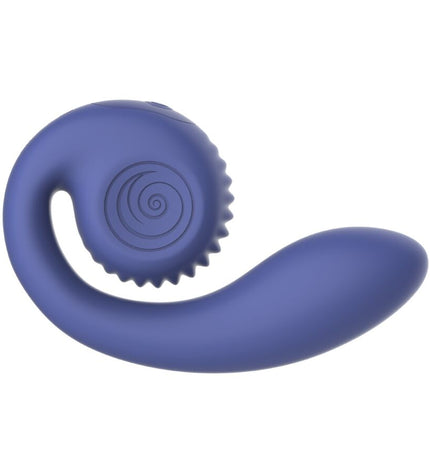 SNAIL VIBE - GIZI LITE VIBRATEUR VIOLET DOUBLE POINT G ET CLITORIAL by SNAIL VIBE