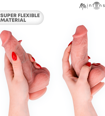 MR INTENSE - PETIT GODEMICHET SPENCER EN SILICONE 19 CM -Ø- 4,5 CM by MR. INTENSE DILDOS