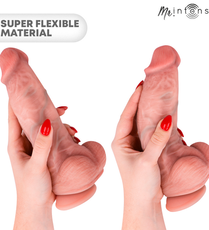 MR INTENSE - GODEMICHET EN SILICONE SPENCER MOYEN 23 CM -Ø- 5,7 CM by MR. INTENSE DILDOS
