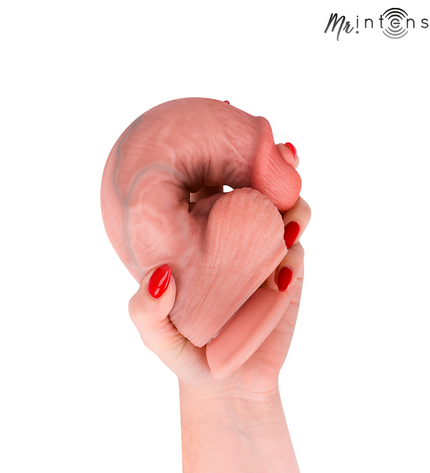 MR INTENSE - GODEMICHET EN SILICONE SPENCER MOYEN 23 CM -Ø- 5,7 CM by MR. INTENSE DILDOS