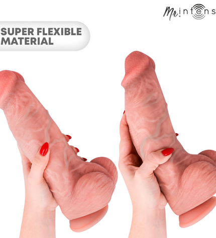 MR INTENSE - EXTRABIG SPENCER GODEMICHET EN SILICONE 28 CM -Ø- 7,3 CM by MR. INTENSE DILDOS