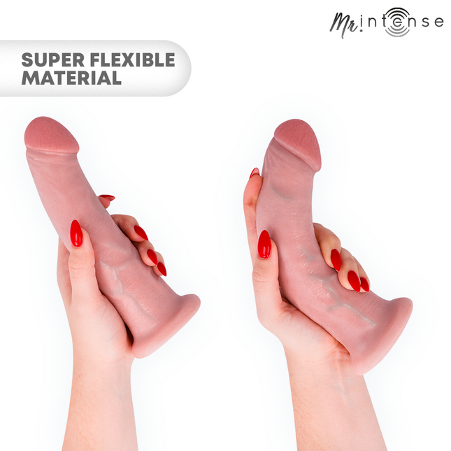 MR INTENSE - GODEMICHET TERENCE MOYEN 20 CM -Ø- 5 CM by MR. INTENSE DILDOS