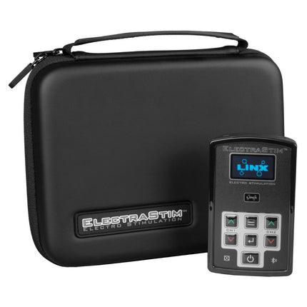 ELECTRASTIM - LINX STIMULATEUR ÉLECTRIQUE À DOUBLE CANAL AVEC APPLICATION ET TÉLÉCOMMANDE by ELECTRASTIM