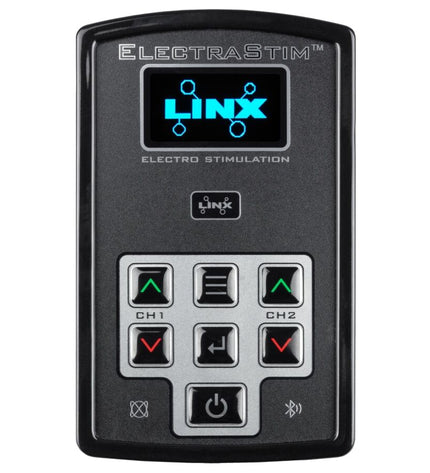 ELECTRASTIM - LINX STIMULATEUR ÉLECTRIQUE À DOUBLE CANAL AVEC APPLICATION ET TÉLÉCOMMANDE by ELECTRASTIM