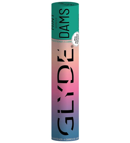 SHEER GLYDE - DAMS LAMINAS LATEX SEXE ORAL MENTHE by SHEER GLYDE