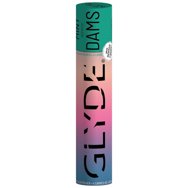 SHEER GLYDE - DAMS LAMINAS LATEX SEXE ORAL MENTHE by SHEER GLYDE