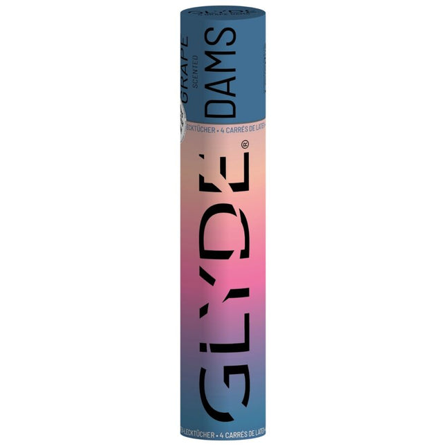 SHEER GLYDE - DAMS LAMINAS LATEX SEXE ORAL RAISINS by SHEER GLYDE