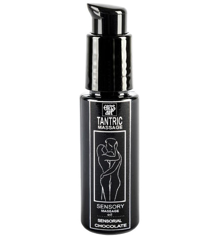 EROS-ART - HUILE DE MASSAGE TANTRIQUE NATURELLE ET APHRODISIAQUE AU CHOCOLAT 30 ML - Concombre Boutique