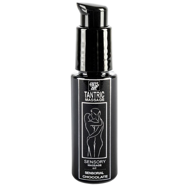 EROS-ART - HUILE DE MASSAGE TANTRIQUE NATURELLE ET APHRODISIAQUE AU CHOCOLAT 30 ML - Concombre Boutique