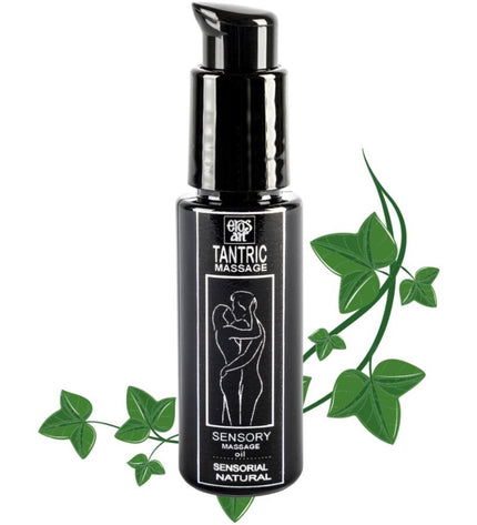 EROS-ART - HUILE DE MASSAGE TANTRIQUE NATURELLE ET APHRODISIAQUE NEUTRE 30 ML - Concombre Boutique